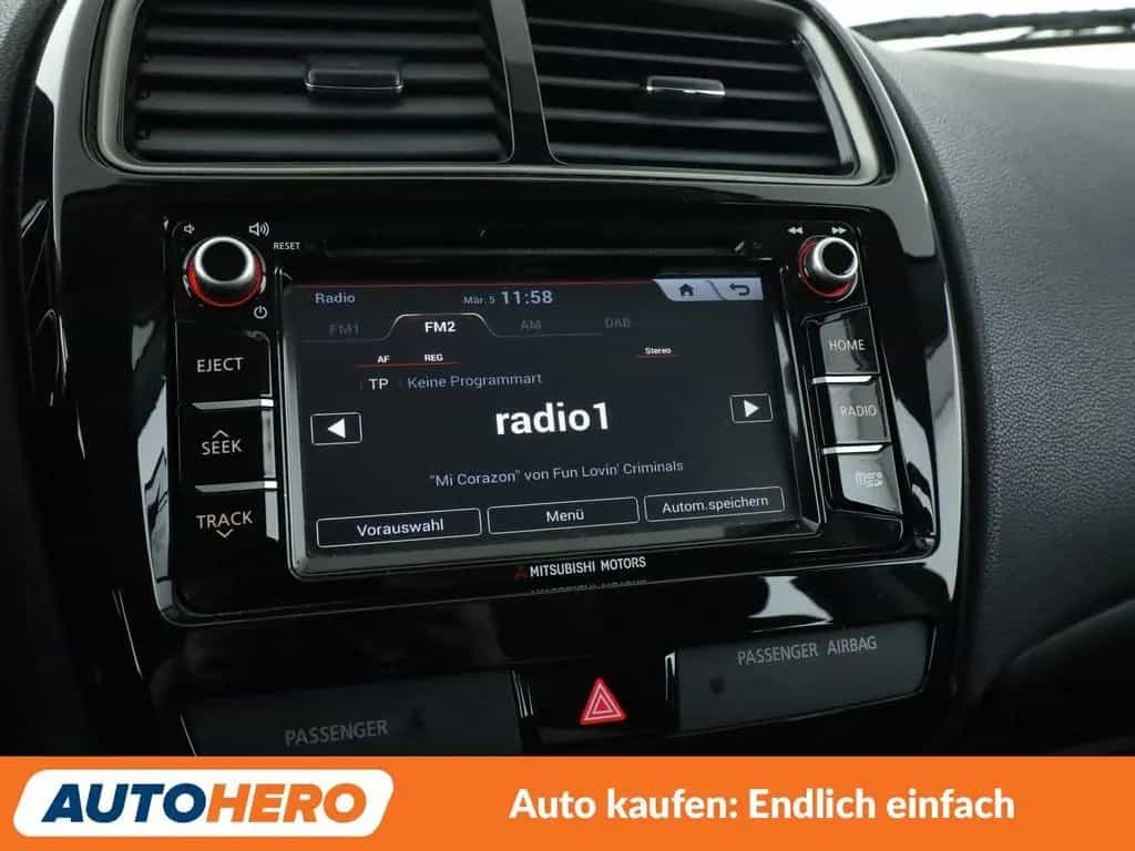 Mitsubishi ASX 1.6 2WD *NAVI*CAM*SHZ*TEMPO*ALU* 02/2019-photo-24