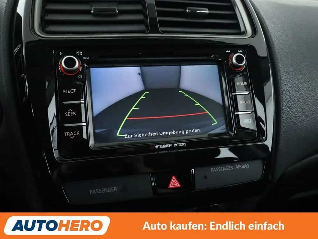 Mitsubishi ASX 1.6 2WD *NAVI*CAM*SHZ*TEMPO*ALU* 02/2019-photo-25
