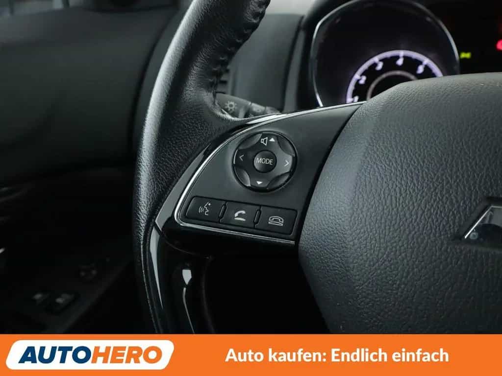 Mitsubishi ASX 1.6 2WD *NAVI*CAM*SHZ*TEMPO*ALU* 02/2019-photo-26