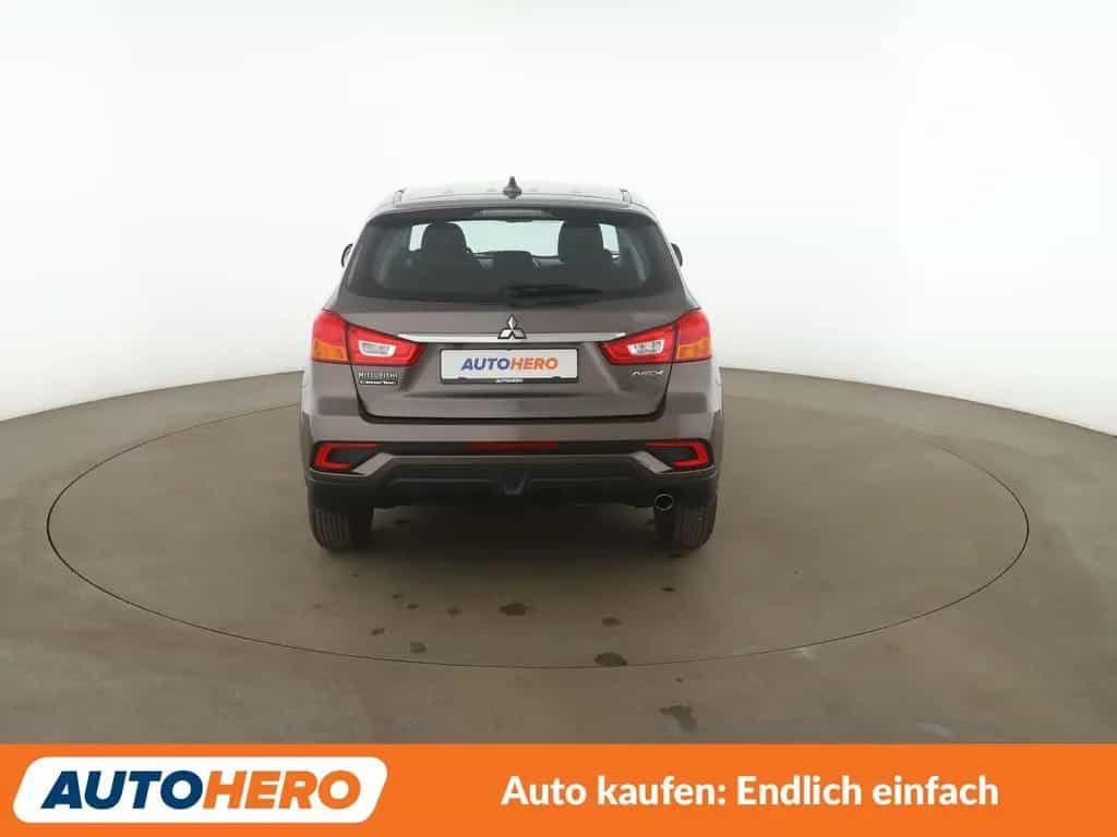 Mitsubishi ASX 1.6 2WD *NAVI*CAM*SHZ*TEMPO*ALU* 02/2019-photo-4