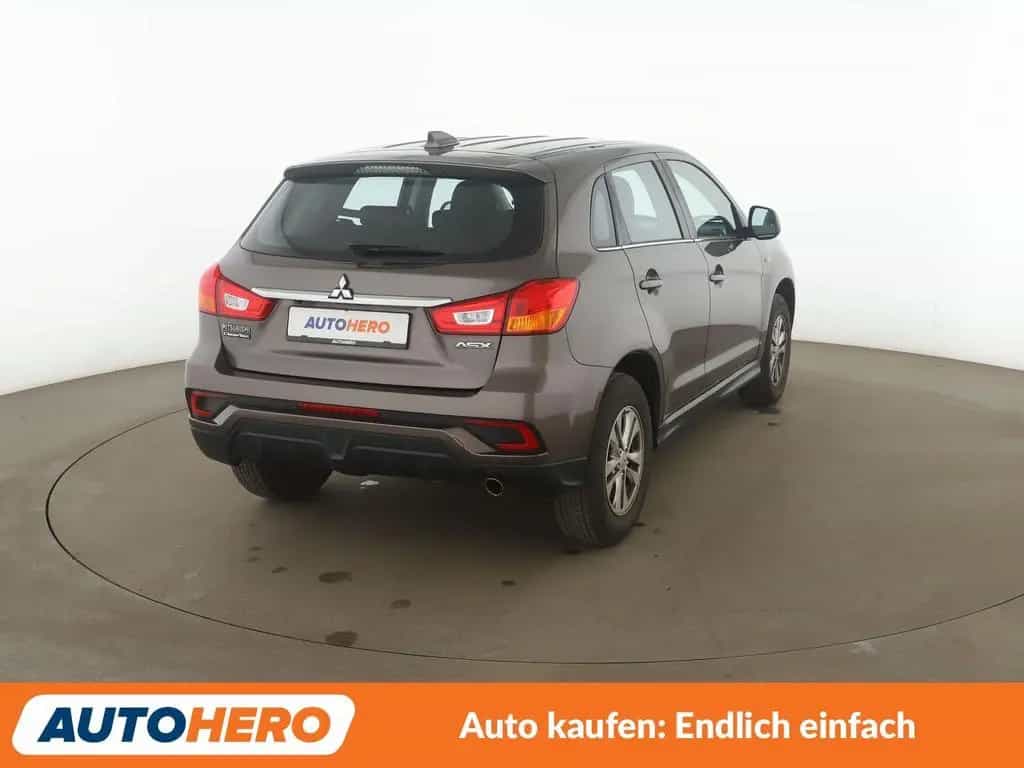 Mitsubishi ASX 1.6 2WD *NAVI*CAM*SHZ*TEMPO*ALU* 02/2019-photo-5