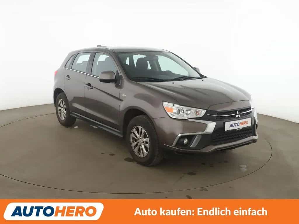 Mitsubishi ASX 1.6 2WD *NAVI*CAM*SHZ*TEMPO*ALU* 02/2019-photo-7