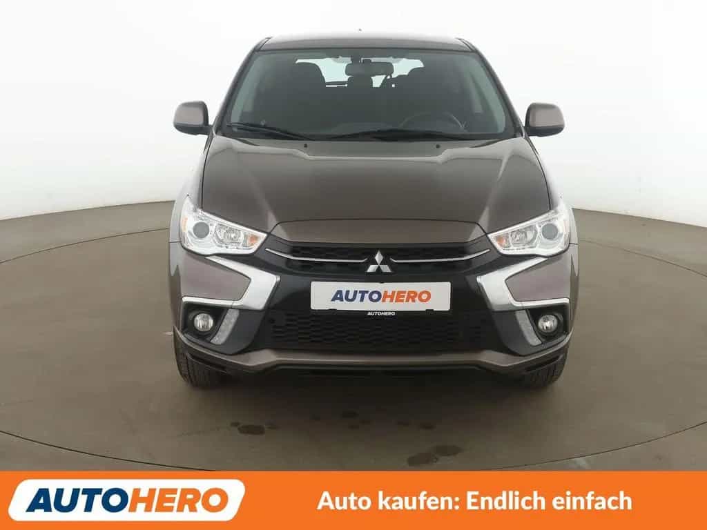 Mitsubishi ASX 1.6 2WD *NAVI*CAM*SHZ*TEMPO*ALU* 02/2019-photo-8