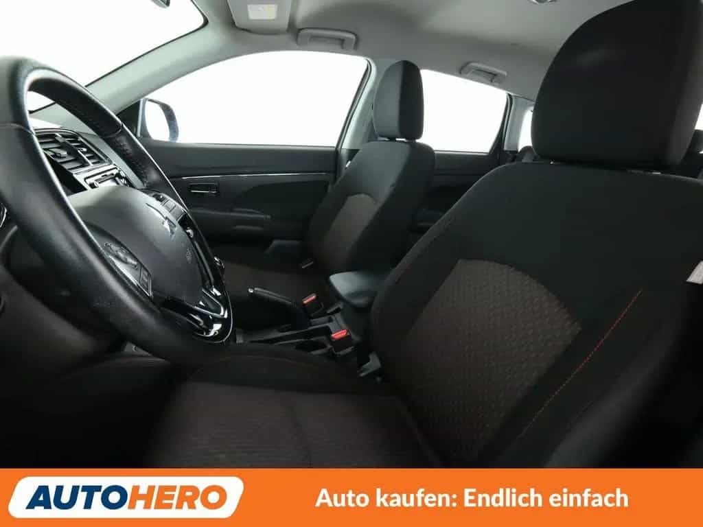 Mitsubishi ASX 1.6 2WD *NAVI*CAM*SHZ*TEMPO*ALU* 02/2019-photo-9