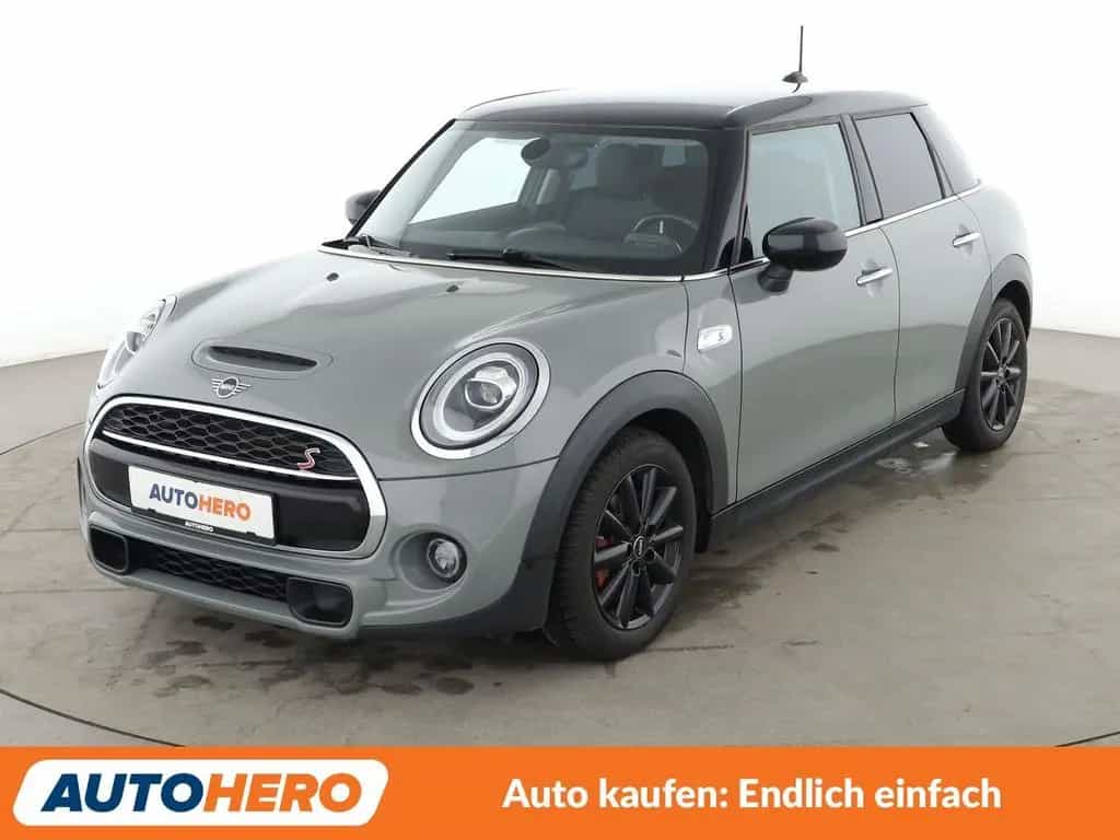 MINI Cooper S *NAVI*PDC*LED*SHZ*TEMPO*KLIMA* 09/2020-photo-0