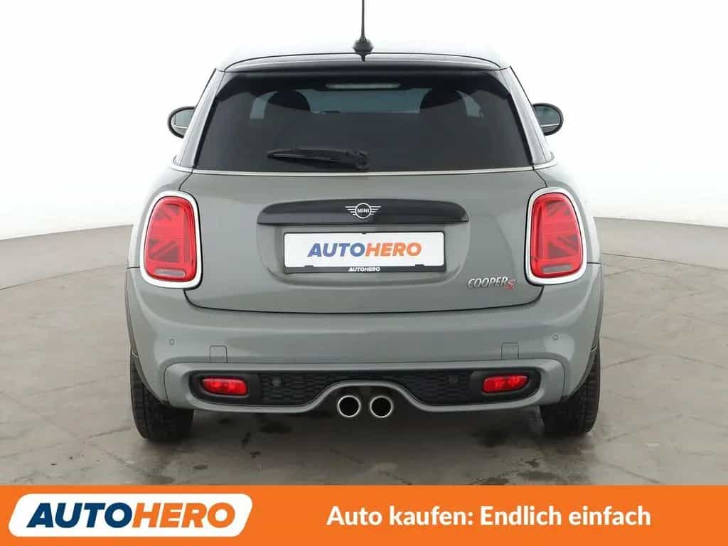 MINI Cooper S *NAVI*PDC*LED*SHZ*TEMPO*KLIMA* 09/2020-photo-4