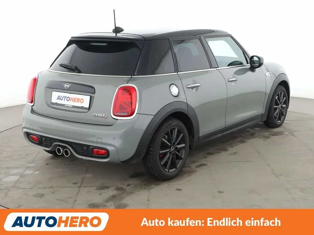 MINI Cooper S *NAVI*PDC*LED*SHZ*TEMPO*KLIMA* 09/2020-photo-5