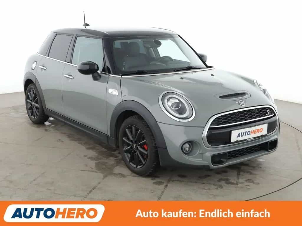 MINI Cooper S *NAVI*PDC*LED*SHZ*TEMPO*KLIMA* 09/2020-photo-7