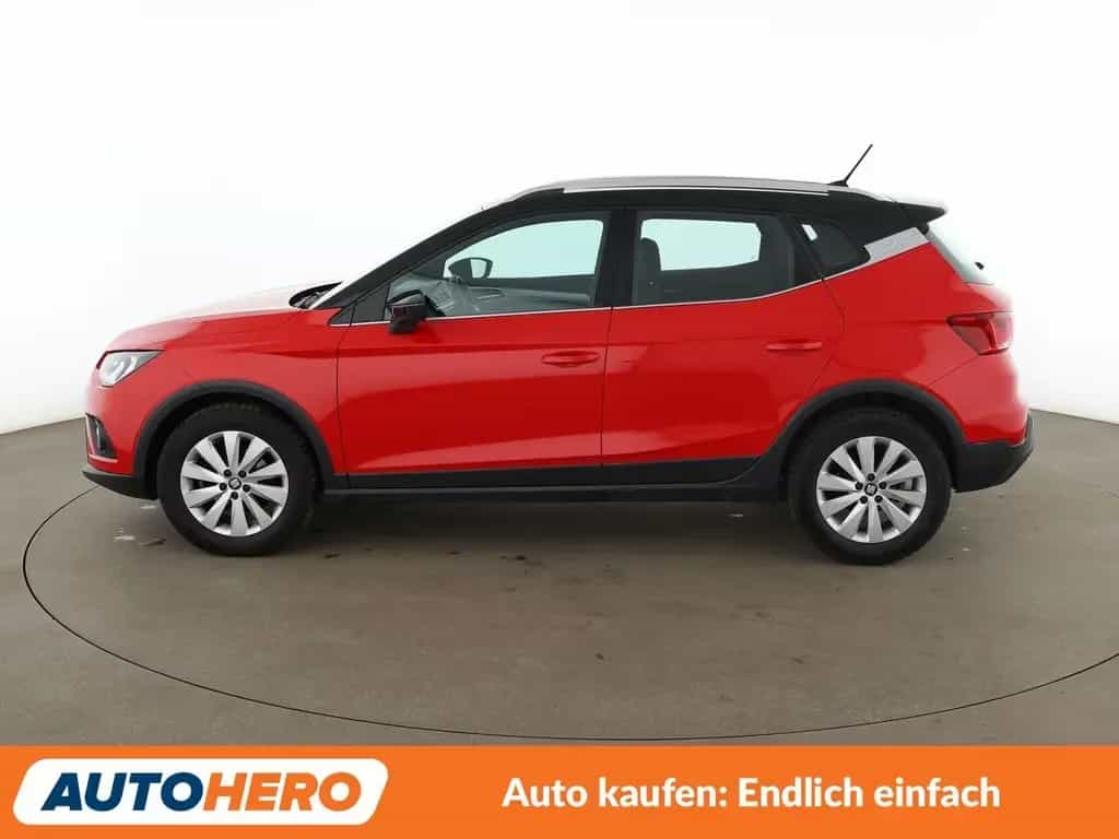 Seat Arona 1.0 TSI Xcellence Aut.*NAVI*ACC*PDC*SHZ* 09/2020-photo-2