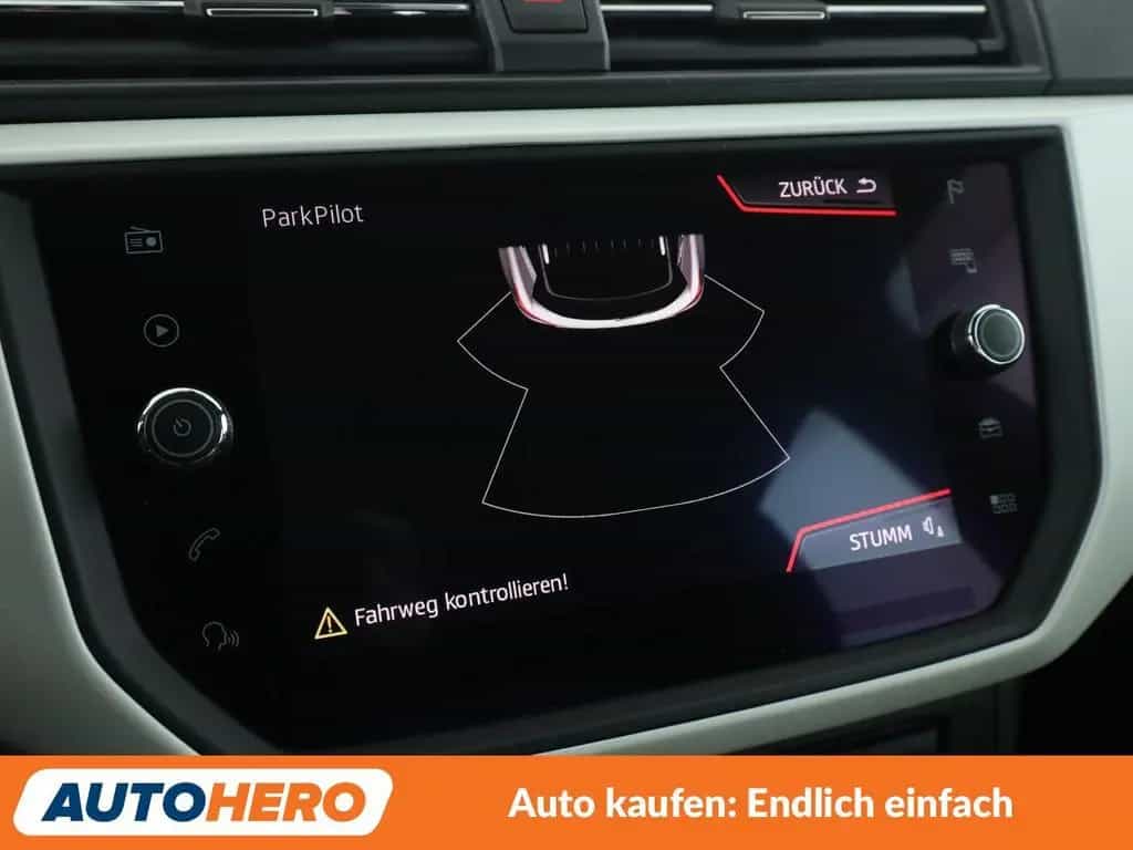 Seat Arona 1.0 TSI Xcellence Aut.*NAVI*ACC*PDC*SHZ* 09/2020-photo-22