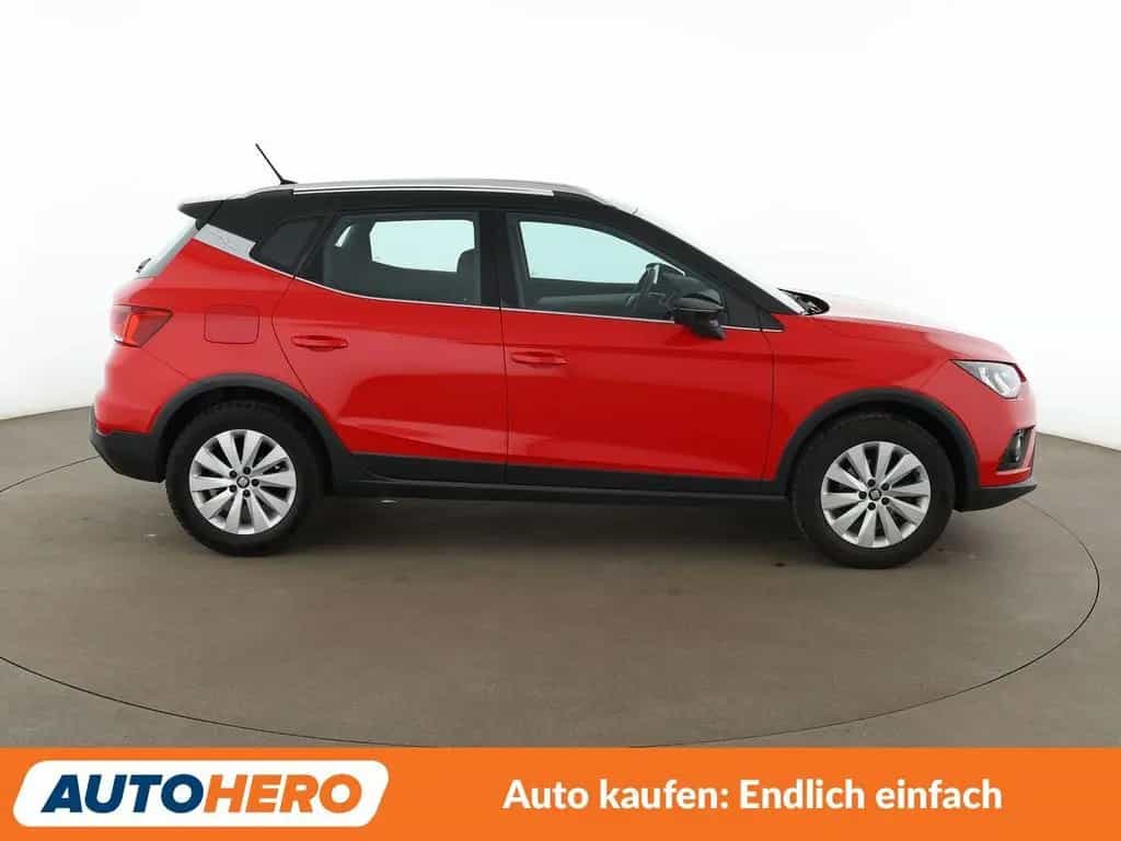 Seat Arona 1.0 TSI Xcellence Aut.*NAVI*ACC*PDC*SHZ* 09/2020-photo-6