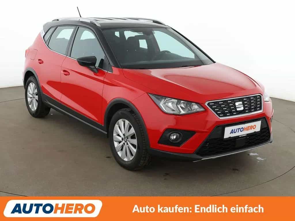 Seat Arona 1.0 TSI Xcellence Aut.*NAVI*ACC*PDC*SHZ* 09/2020-photo-7