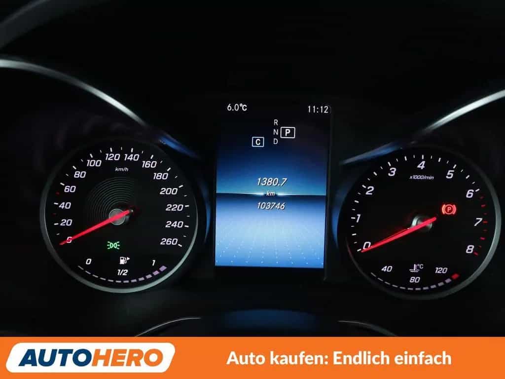 Mercedes-Benz C 300 T AMG Line Aut.*NAVI*LED*ACC*CAM*PDC* 07/2019-photo-19