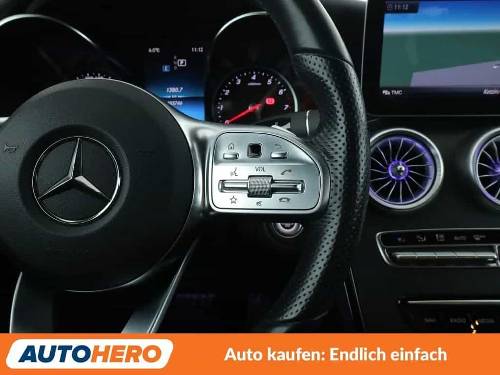 Mercedes-Benz C 300 T AMG Line Aut.*NAVI*LED*ACC*CAM*PDC* 07/2019-photo-24