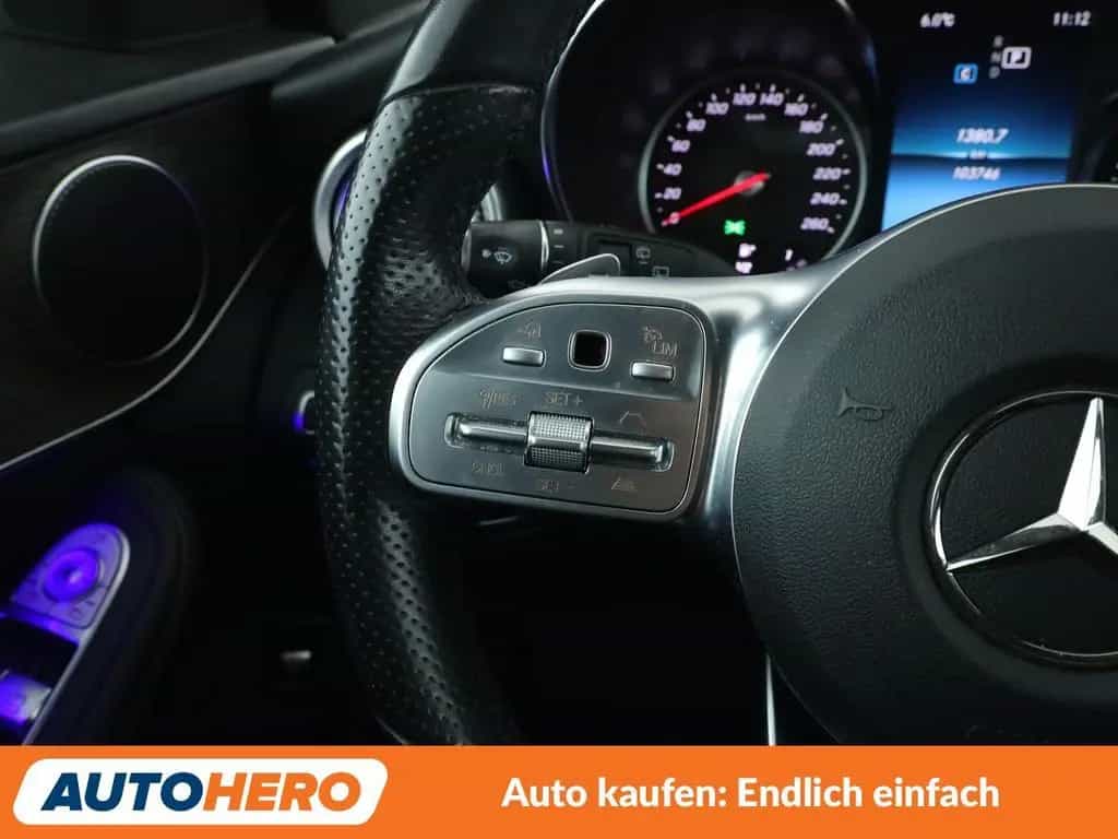 Mercedes-Benz C 300 T AMG Line Aut.*NAVI*LED*ACC*CAM*PDC* 07/2019-photo-25