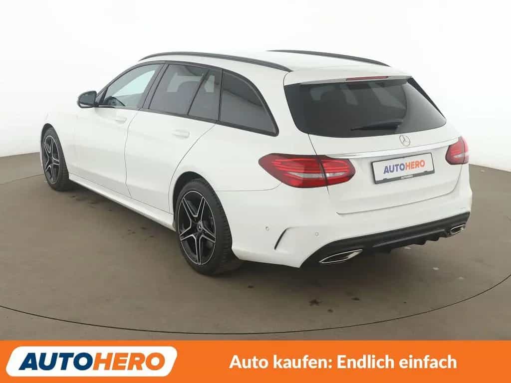 Mercedes-Benz C 300 T AMG Line Aut.*NAVI*LED*ACC*CAM*PDC* 07/2019-photo-3