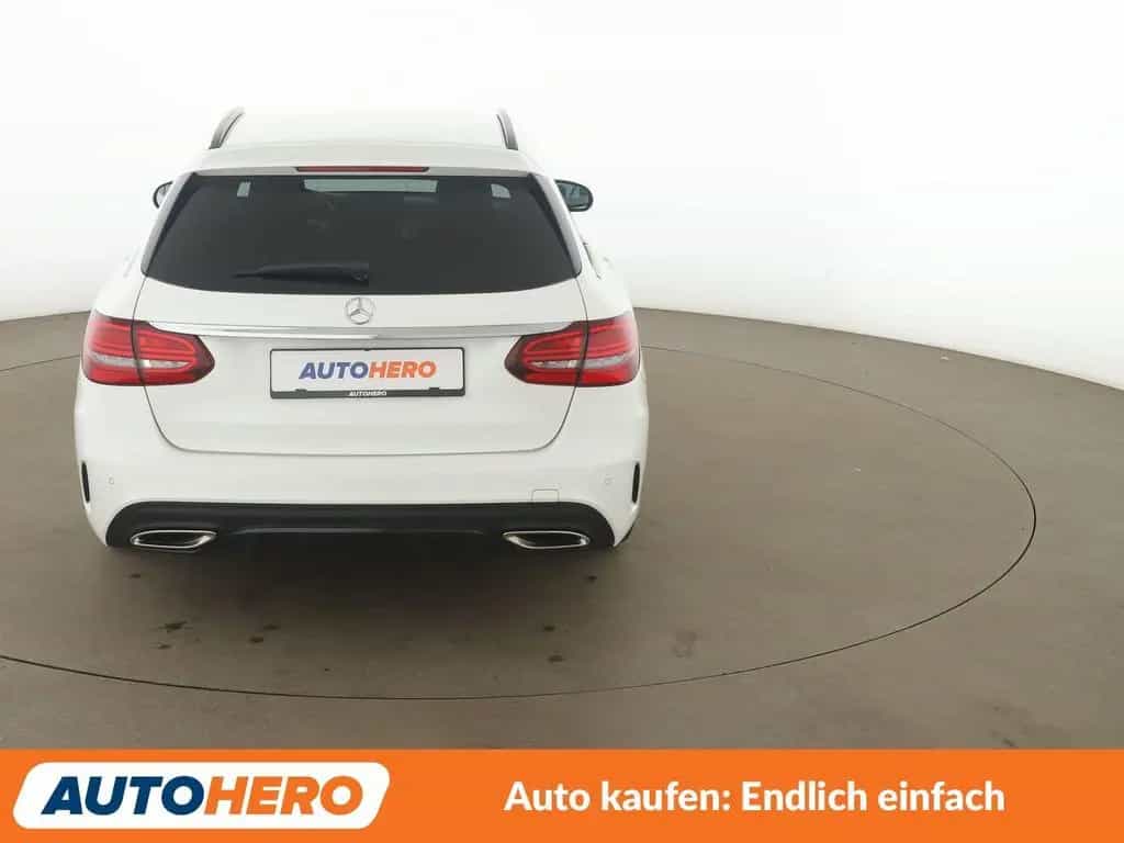 Mercedes-Benz C 300 T AMG Line Aut.*NAVI*LED*ACC*CAM*PDC* 07/2019-photo-4