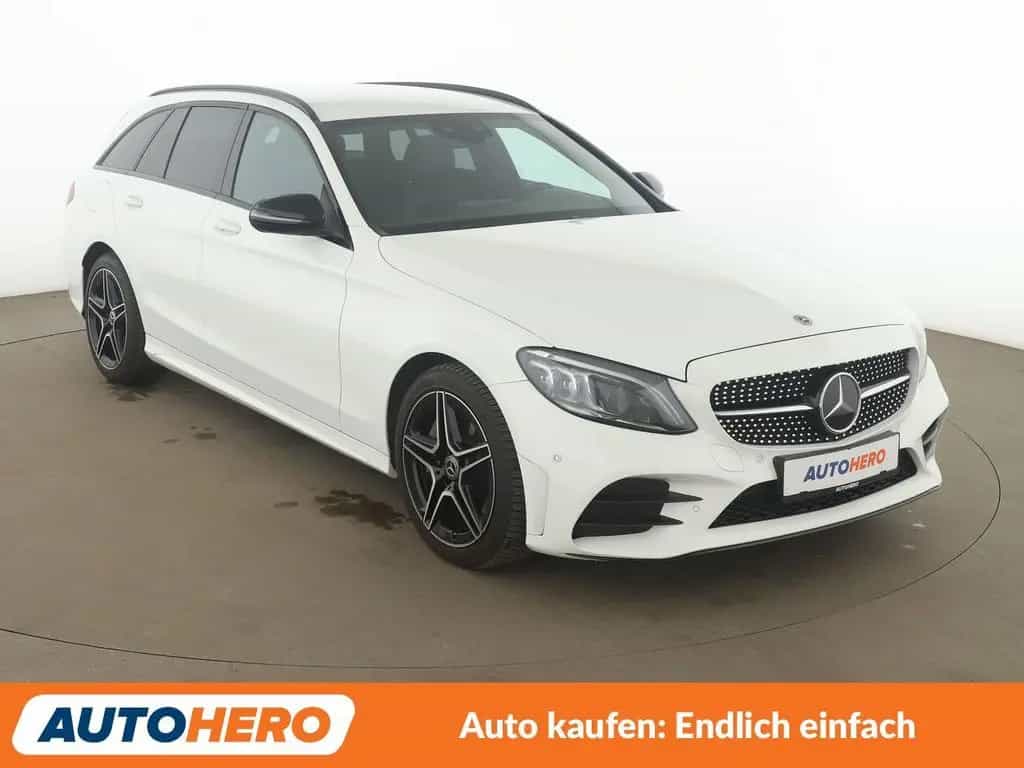 Mercedes-Benz C 300 T AMG Line Aut.*NAVI*LED*ACC*CAM*PDC* 07/2019-photo-7