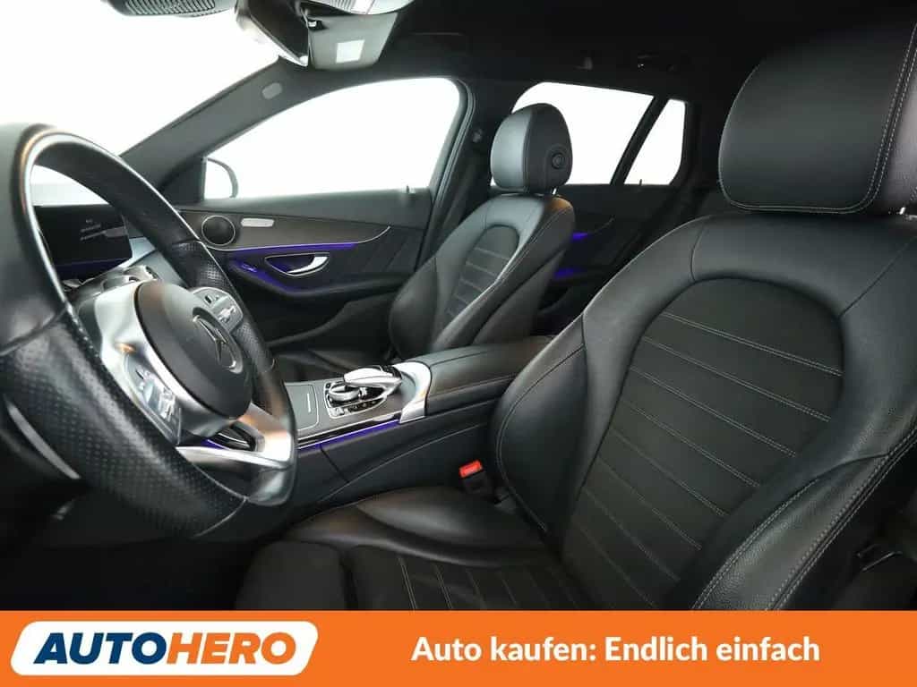 Mercedes-Benz C 300 T AMG Line Aut.*NAVI*LED*ACC*CAM*PDC* 07/2019-photo-9