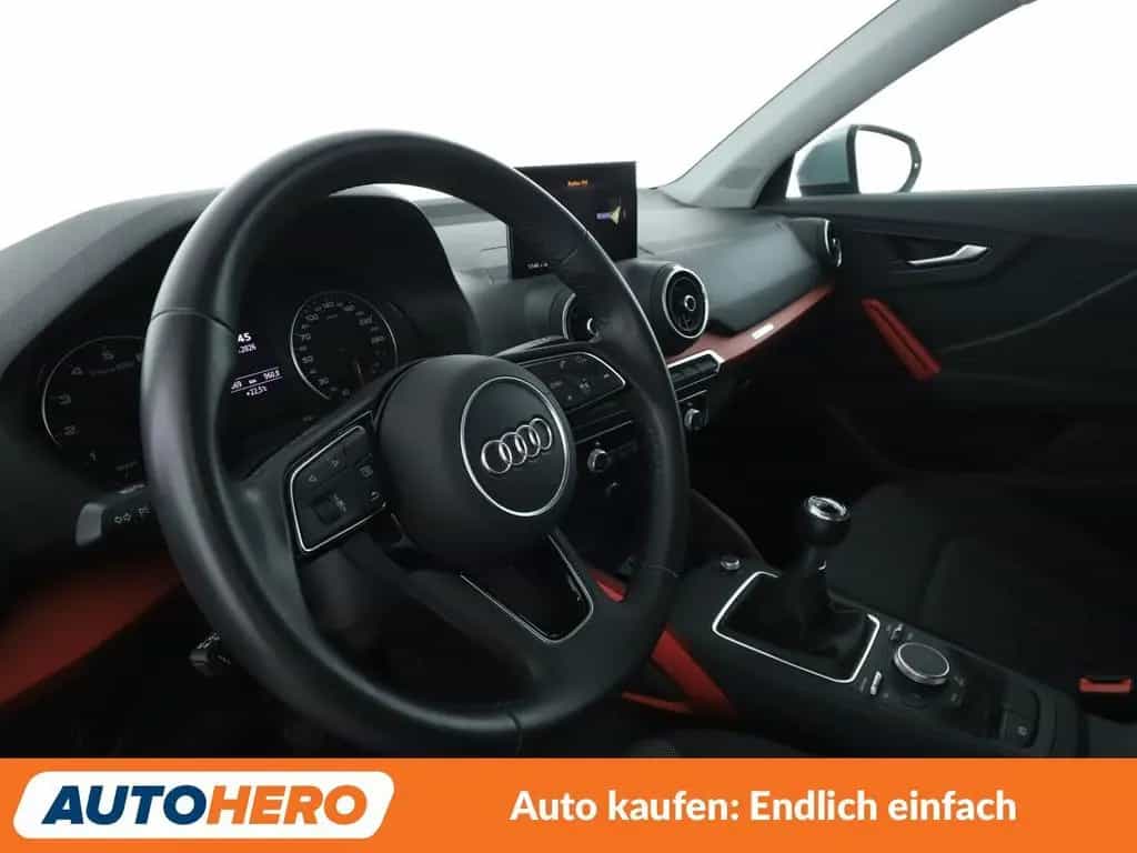 Audi Q2 30 TFSI Sport*NAVI*PDC*SHZ*TEMPO* 03/2019-photo-10