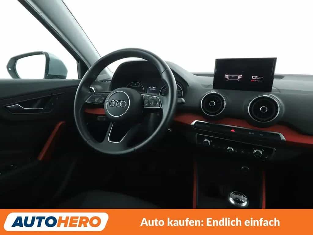 Audi Q2 30 TFSI Sport*NAVI*PDC*SHZ*TEMPO* 03/2019-photo-12