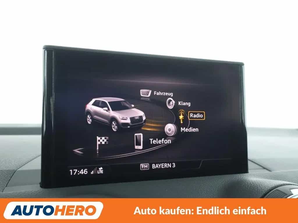 Audi Q2 30 TFSI Sport*NAVI*PDC*SHZ*TEMPO* 03/2019-photo-21