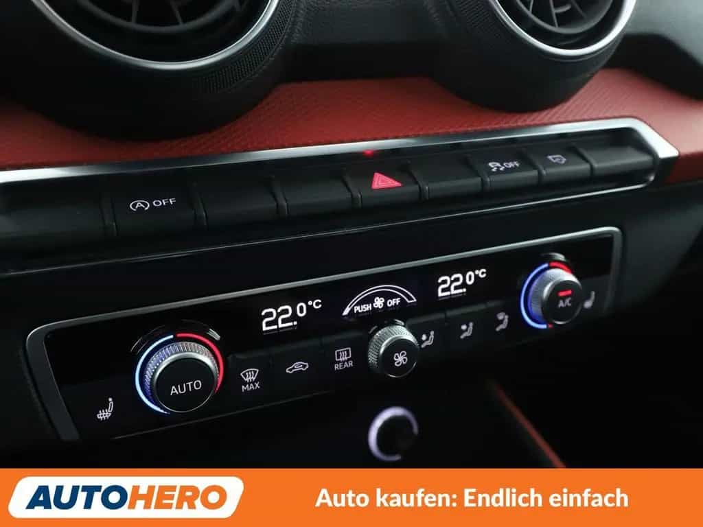 Audi Q2 30 TFSI Sport*NAVI*PDC*SHZ*TEMPO* 03/2019-photo-22