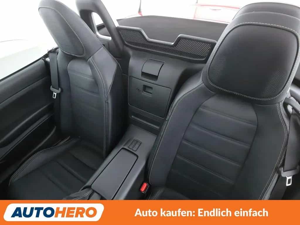 Fiat 124 Spider 1.4 Turbo Lusso*NAVI*LED*CAM*PDC*SHZ* 08/2018-photo-10