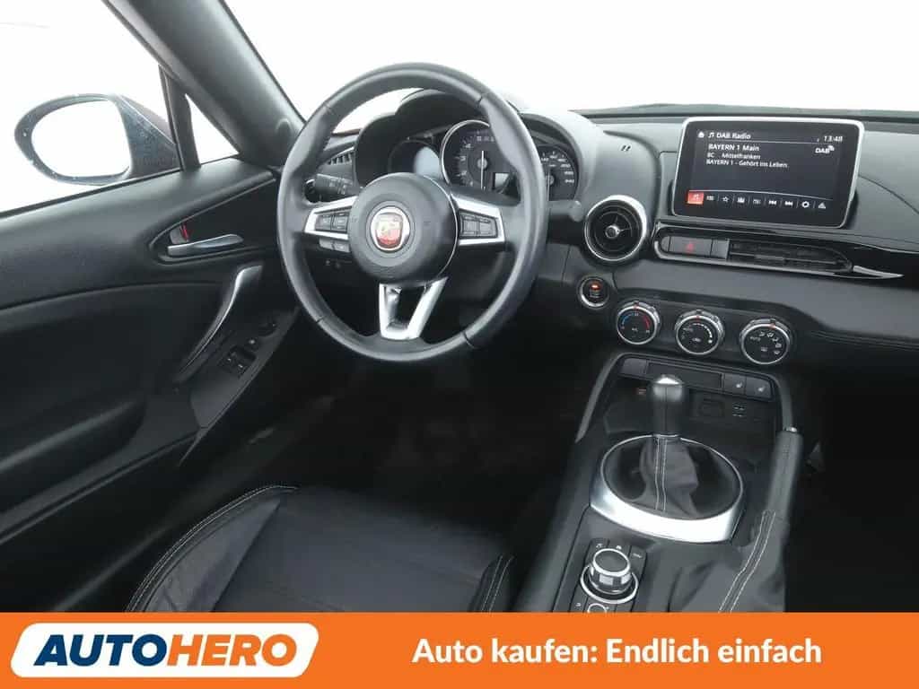 Fiat 124 Spider 1.4 Turbo Lusso*NAVI*LED*CAM*PDC*SHZ* 08/2018-photo-12