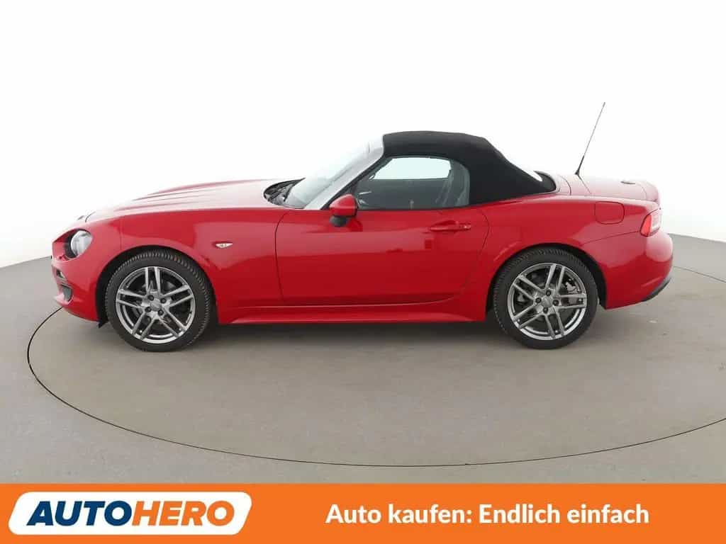 Fiat 124 Spider 1.4 Turbo Lusso*NAVI*LED*CAM*PDC*SHZ* 08/2018-photo-2