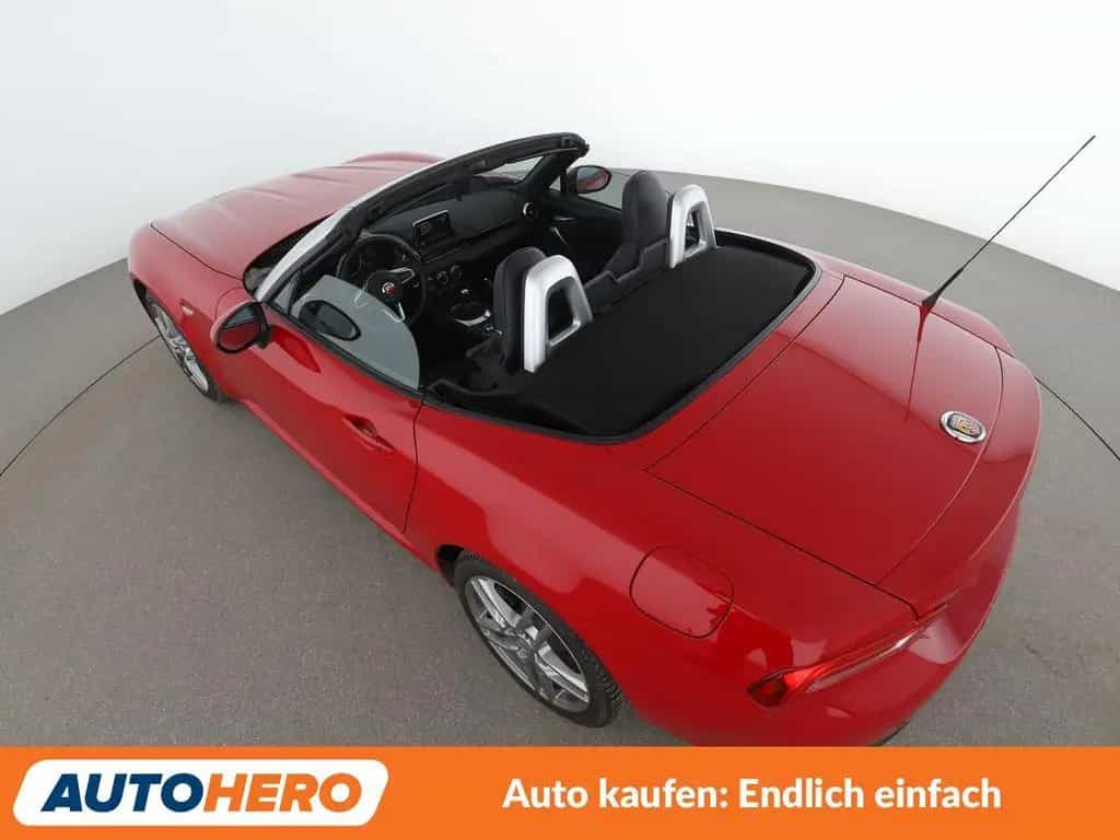 Fiat 124 Spider 1.4 Turbo Lusso*NAVI*LED*CAM*PDC*SHZ* 08/2018-photo-26