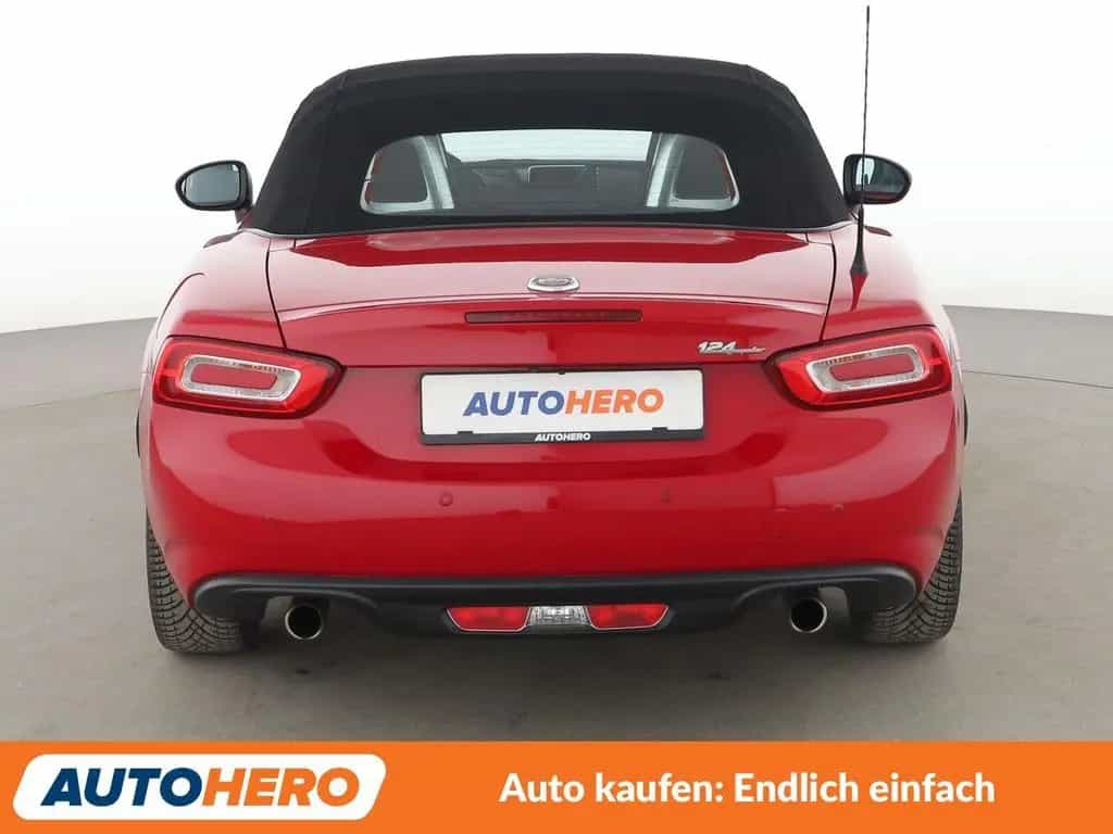 Fiat 124 Spider 1.4 Turbo Lusso*NAVI*LED*CAM*PDC*SHZ* 08/2018-photo-4