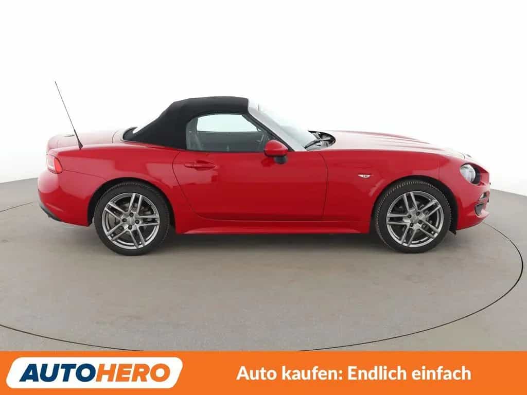 Fiat 124 Spider 1.4 Turbo Lusso*NAVI*LED*CAM*PDC*SHZ* 08/2018-photo-6