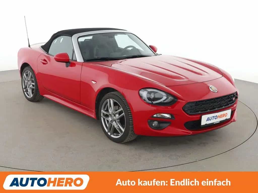 Fiat 124 Spider 1.4 Turbo Lusso*NAVI*LED*CAM*PDC*SHZ* 08/2018-photo-7