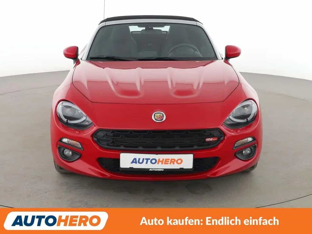 Fiat 124 Spider 1.4 Turbo Lusso*NAVI*LED*CAM*PDC*SHZ* 08/2018-photo-8