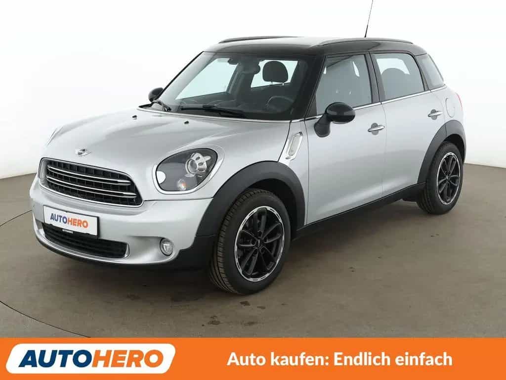 MINI Cooper Countryman Countryman Cooper *BI-XENON*TEMPO*PDC*SHZ*KLIMA* 10/2016-photo-0