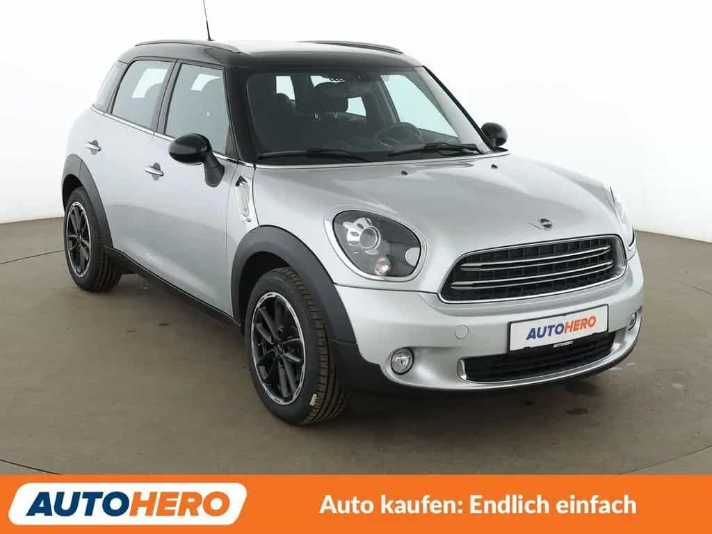 MINI Cooper Countryman Countryman Cooper *BI-XENON*TEMPO*PDC*SHZ*KLIMA* 10/2016-photo-7
