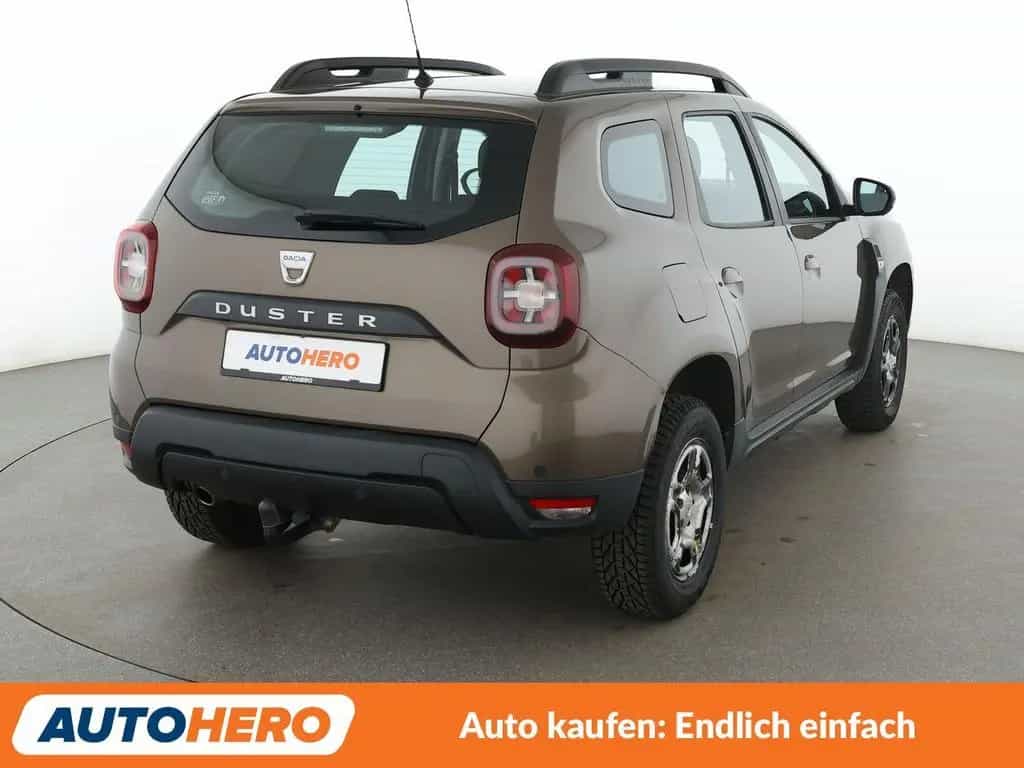 Dacia Duster 1.6 SCe Comfort*PDC*SHZ*AHK*KLIMA*TEMPO* 05/2019-photo-5