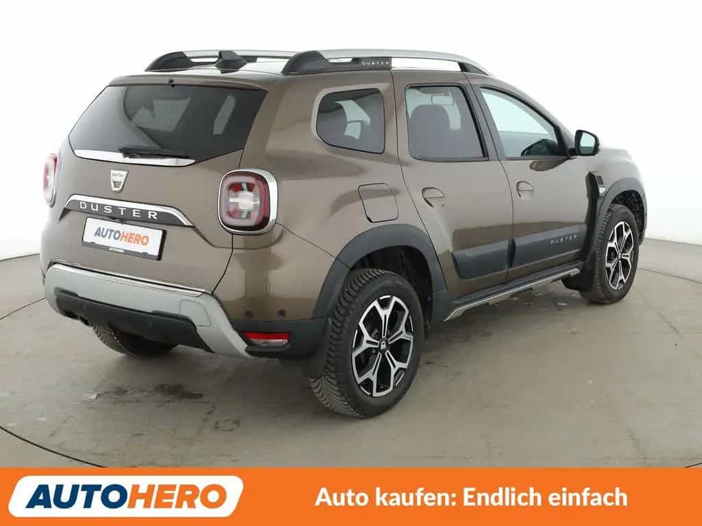 Dacia Duster 1.3 TCe Prestige *NAVI*CAM*TEMPO*SHZ*ALU* 12/2019-photo-5