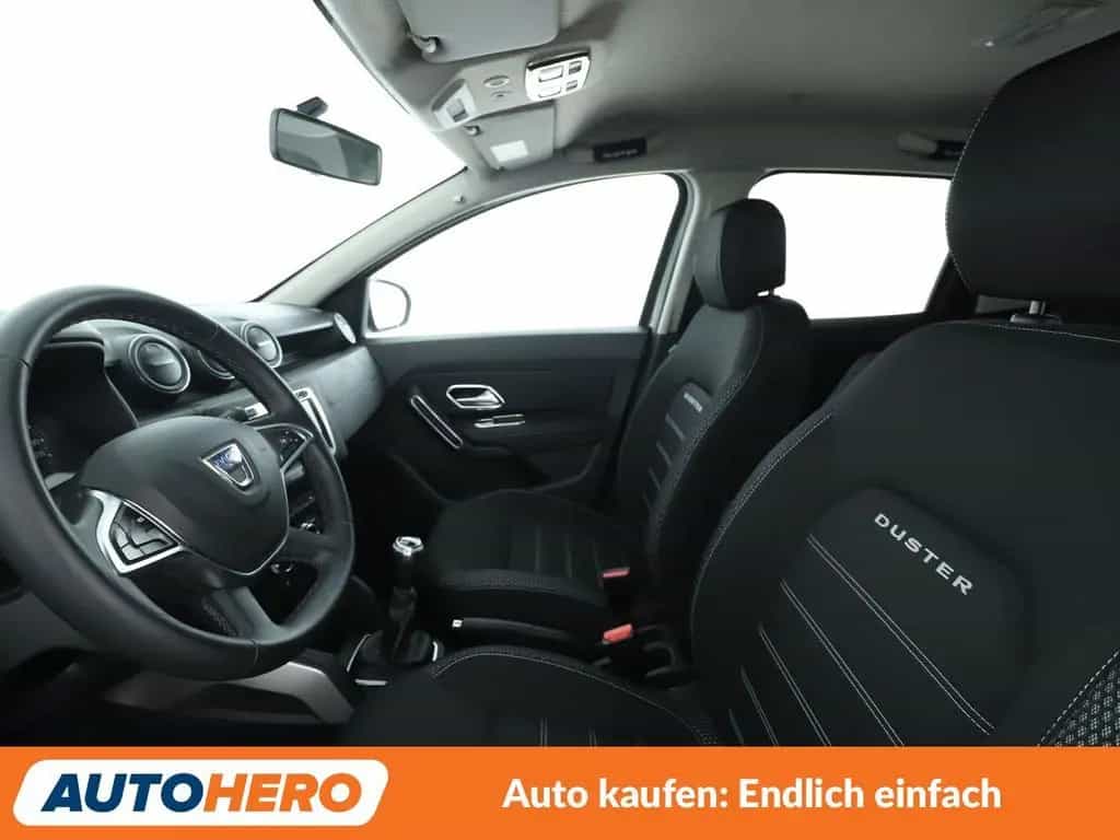 Dacia Duster 1.3 TCe Prestige *NAVI*CAM*TEMPO*SHZ*ALU* 12/2019-photo-9