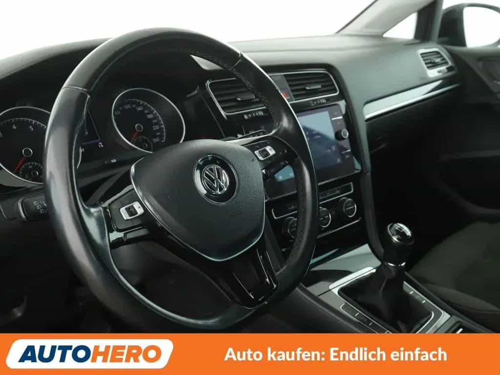 Volkswagen Golf VII 1.4 TSI Highline BM*LED*NAVI*PDC*SHZ* 03/2017-photo-10