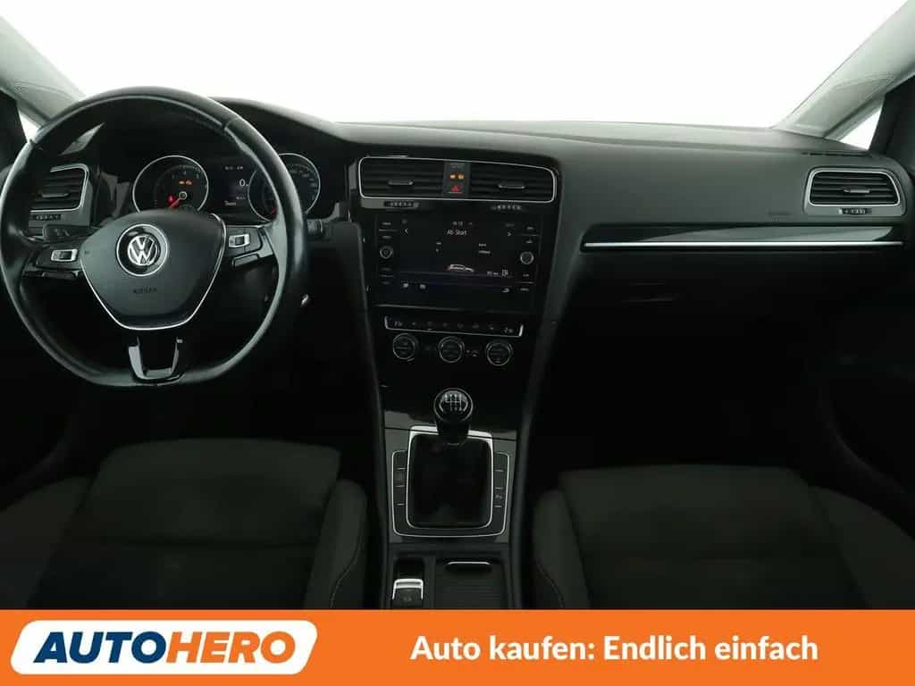 Volkswagen Golf VII 1.4 TSI Highline BM*LED*NAVI*PDC*SHZ* 03/2017-photo-11