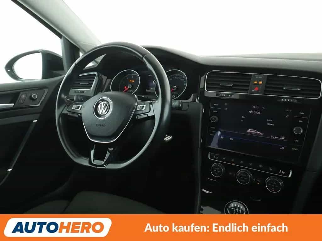 Volkswagen Golf VII 1.4 TSI Highline BM*LED*NAVI*PDC*SHZ* 03/2017-photo-12