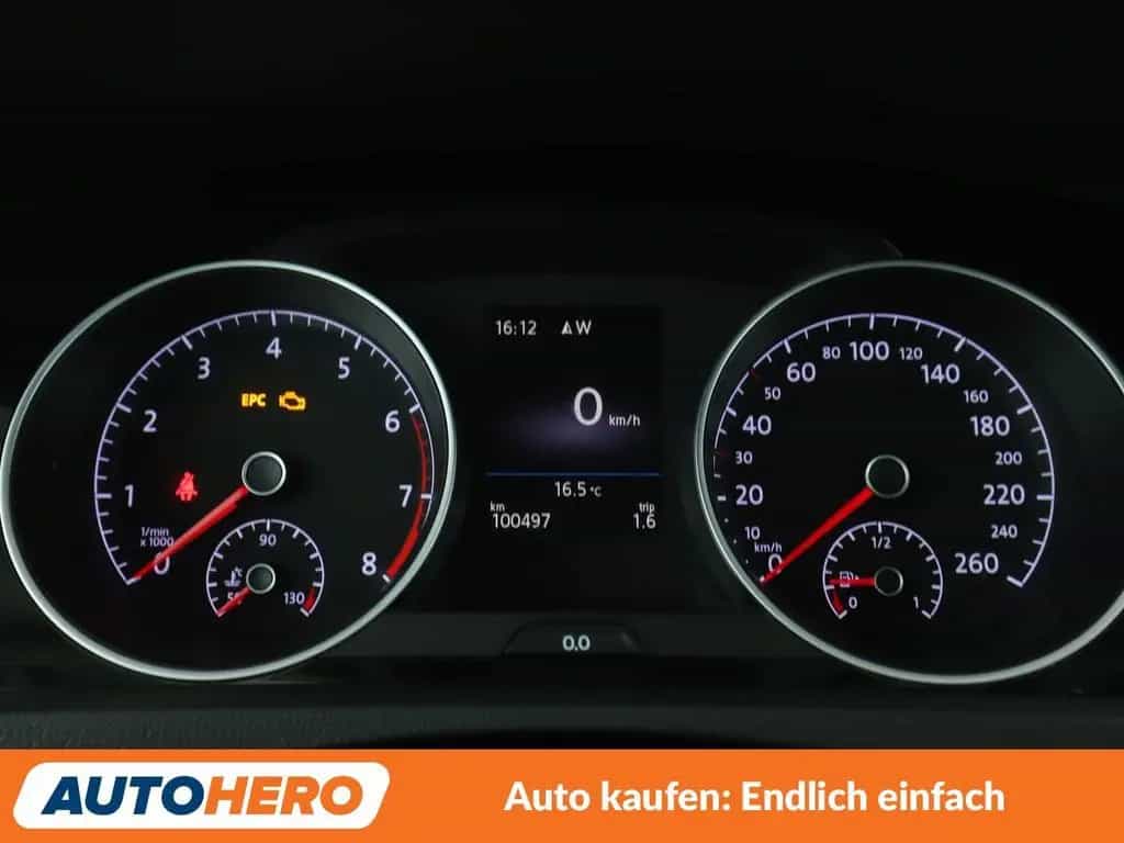 Volkswagen Golf VII 1.4 TSI Highline BM*LED*NAVI*PDC*SHZ* 03/2017-photo-19