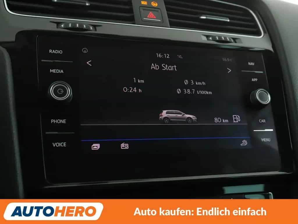Volkswagen Golf VII 1.4 TSI Highline BM*LED*NAVI*PDC*SHZ* 03/2017-photo-20