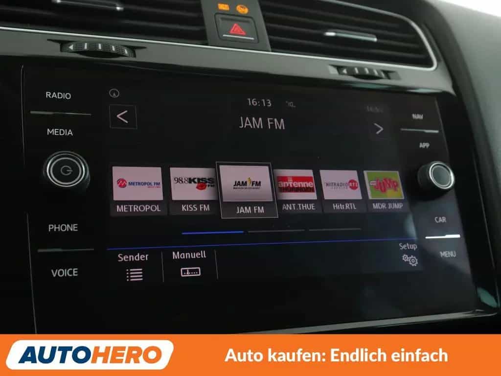 Volkswagen Golf VII 1.4 TSI Highline BM*LED*NAVI*PDC*SHZ* 03/2017-photo-22