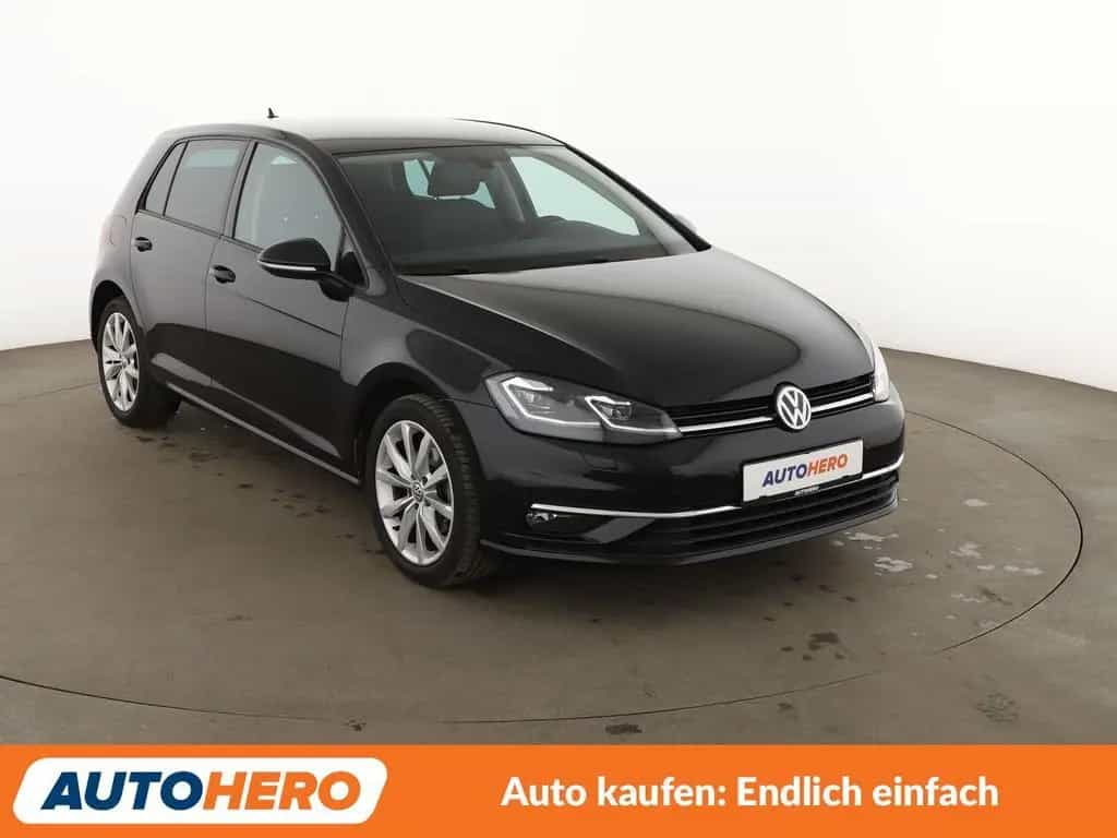 Volkswagen Golf VII 1.4 TSI Highline BM*LED*NAVI*PDC*SHZ* 03/2017-photo-7