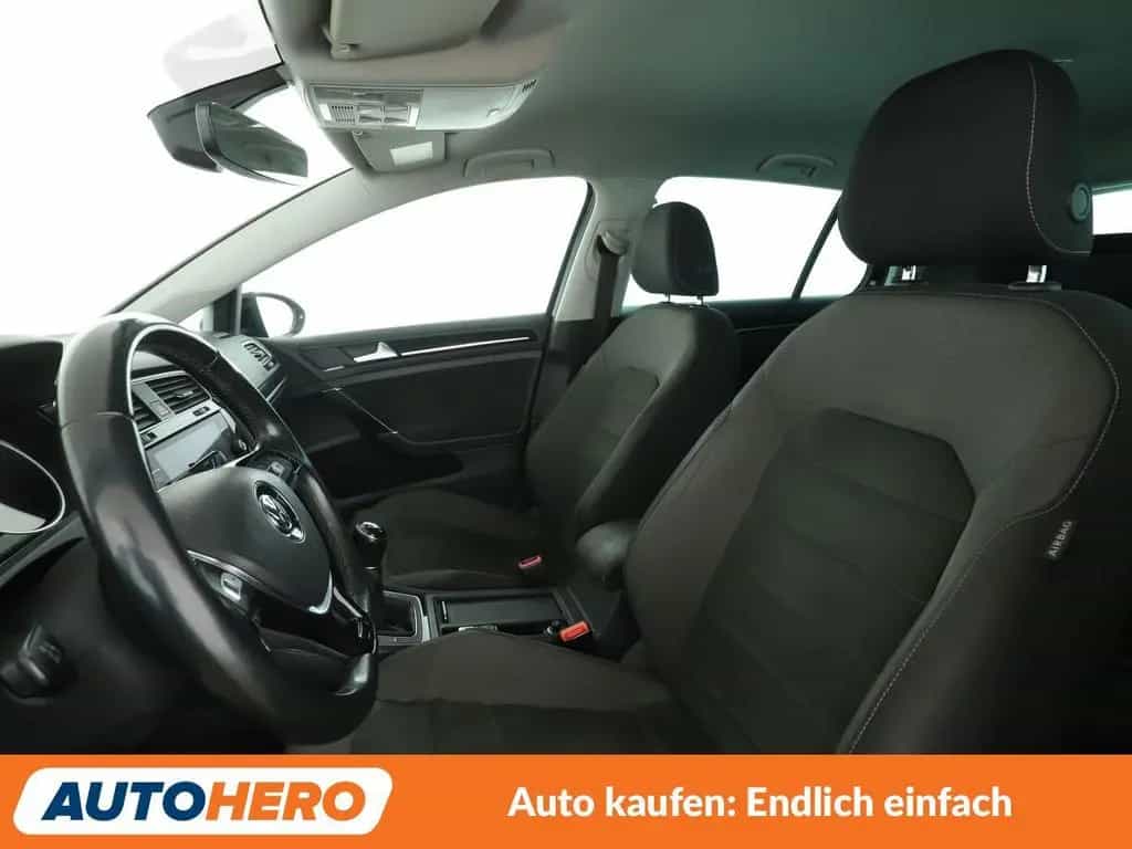 Volkswagen Golf VII 1.4 TSI Highline BM*LED*NAVI*PDC*SHZ* 03/2017-photo-9
