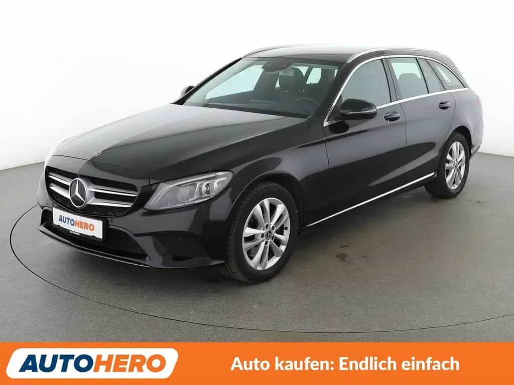 Mercedes-Benz C 300 T Avantgarde Aut.*NAVI*LED*HUD*ACC*360° 11/2018-photo-0