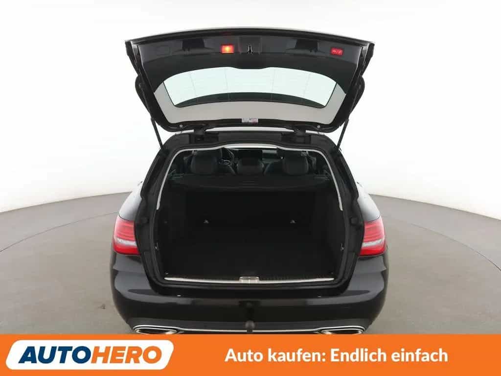Mercedes-Benz C 300 T Avantgarde Aut.*NAVI*LED*HUD*ACC*360° 11/2018-photo-16